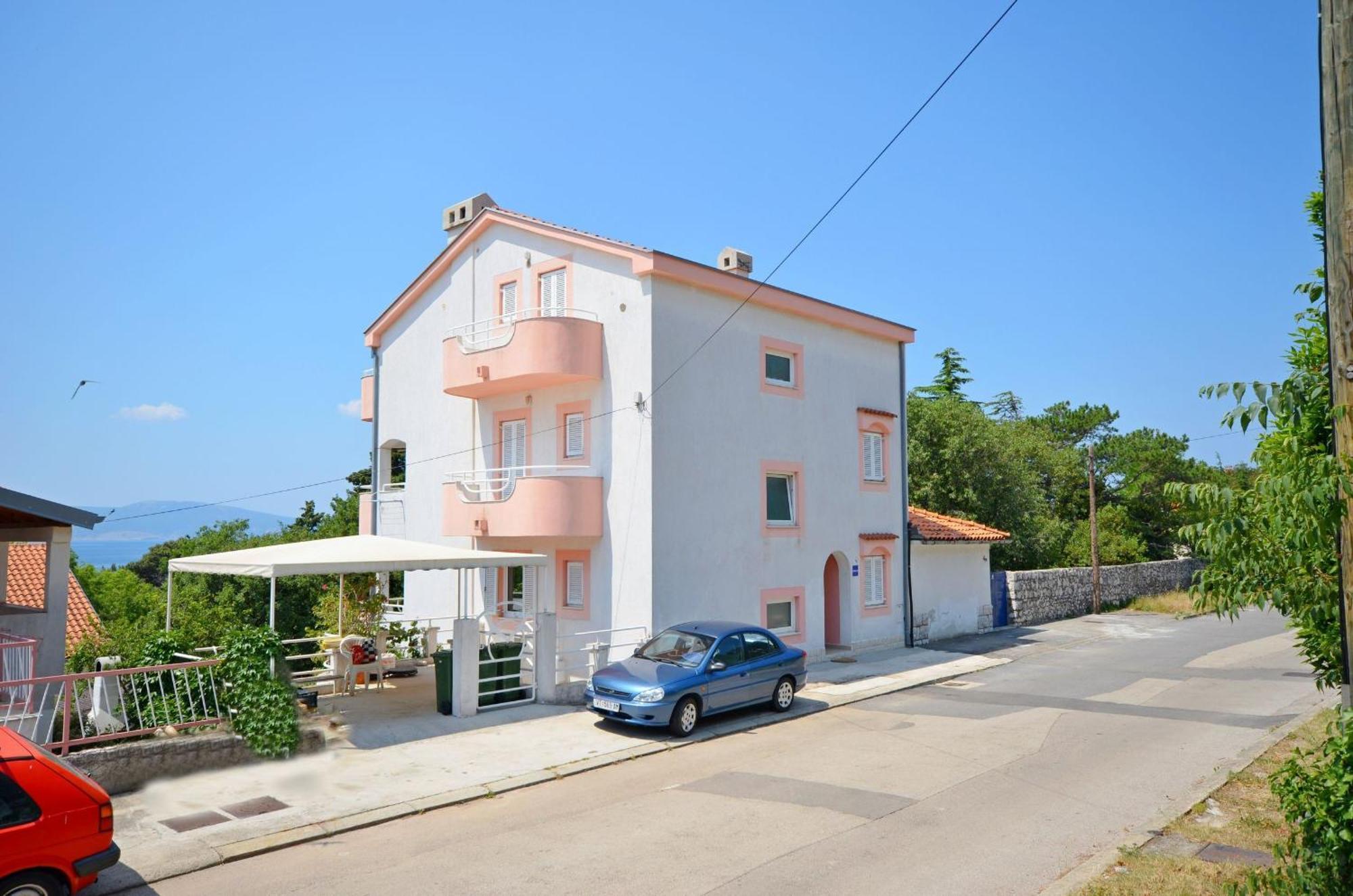 Apartments Snjezana Нови-Винодолски Экстерьер фото