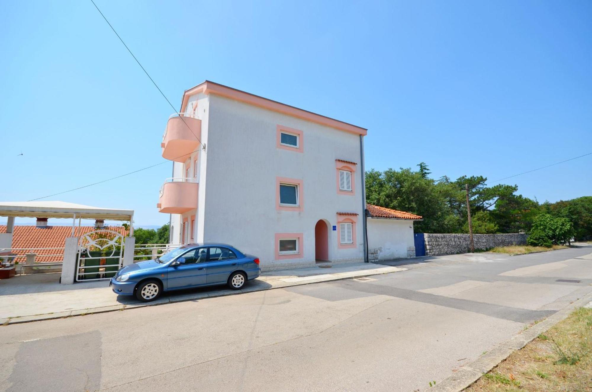 Apartments Snjezana Нови-Винодолски Экстерьер фото
