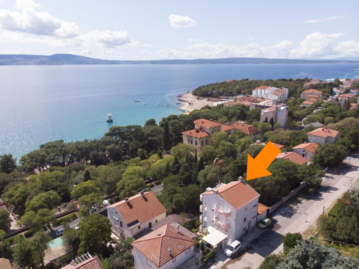 Apartments Snjezana Нови-Винодолски Экстерьер фото
