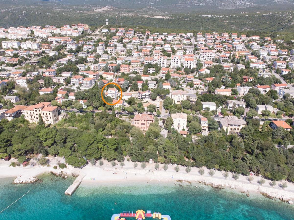 Apartments Snjezana Нови-Винодолски Экстерьер фото
